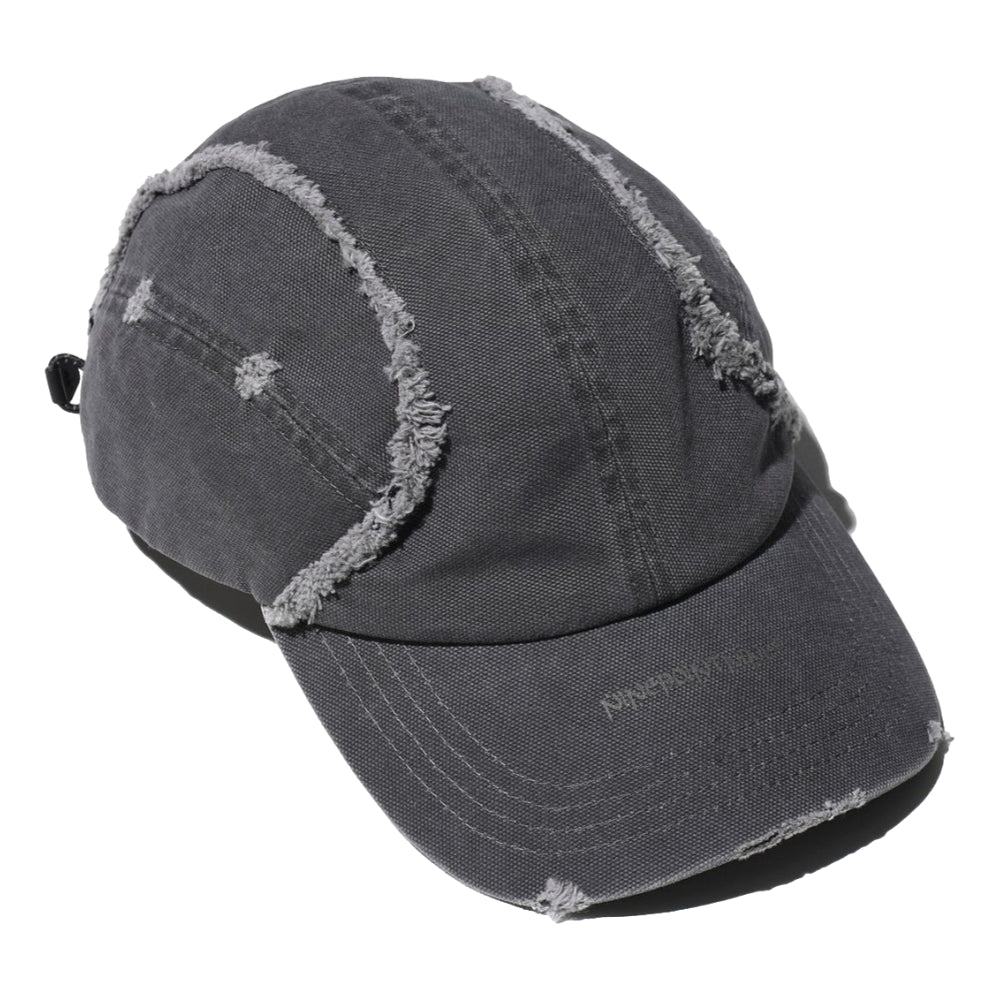 NINE POINT NINE "SPIRAL NEVER END TECH" CAP-CHARCOAL