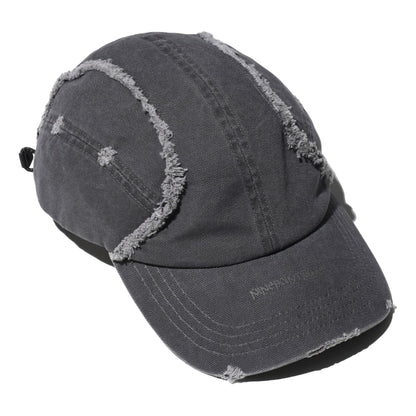 NINE POINT NINE "SPIRAL NEVER END TECH" CAP-CHARCOAL