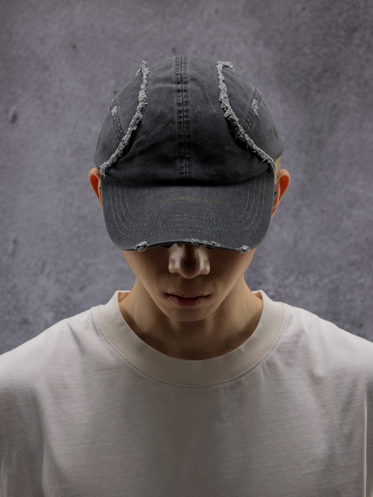 NINE POINT NINE "SPIRAL NEVER END TECH" CAP-CHARCOAL