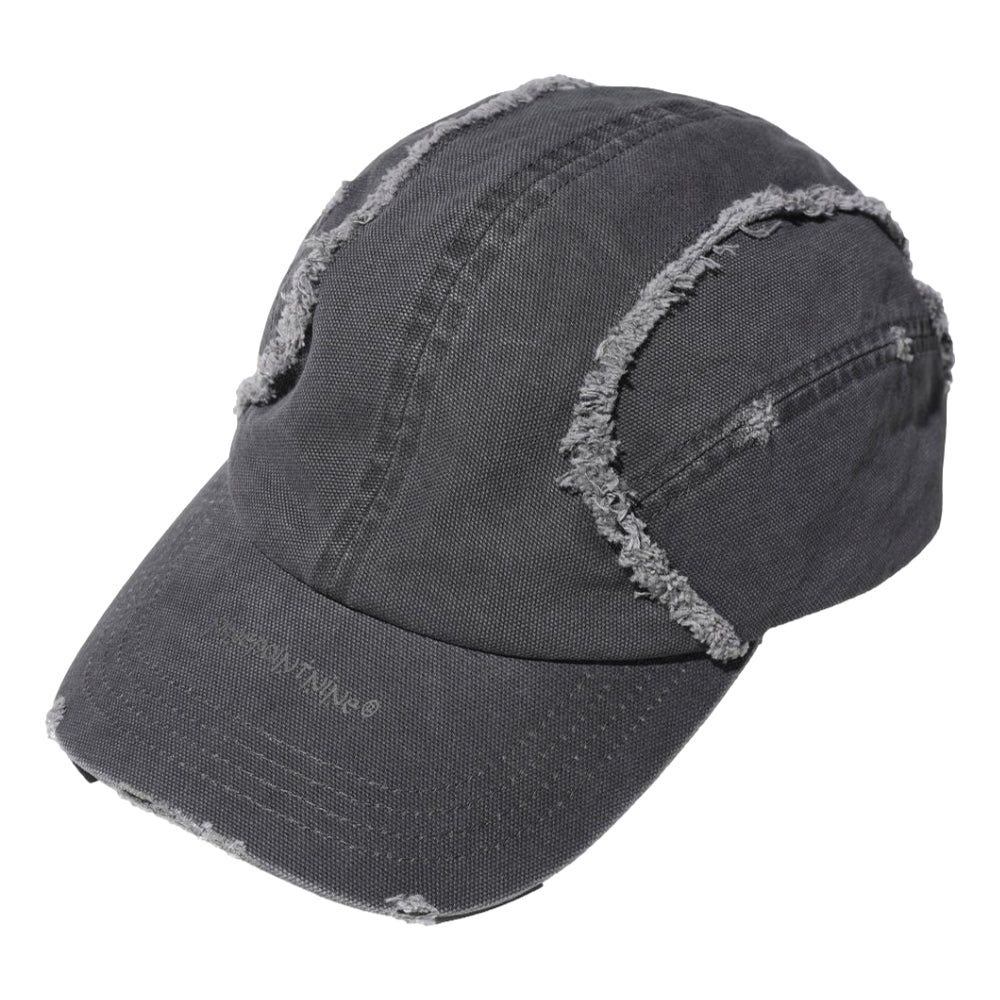 NINE POINT NINE "SPIRAL NEVER END TECH" CAP-CHARCOAL