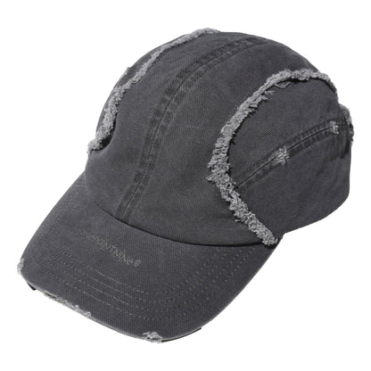 NINE POINT NINE "SPIRAL NEVER END TECH" CAP-CHARCOAL
