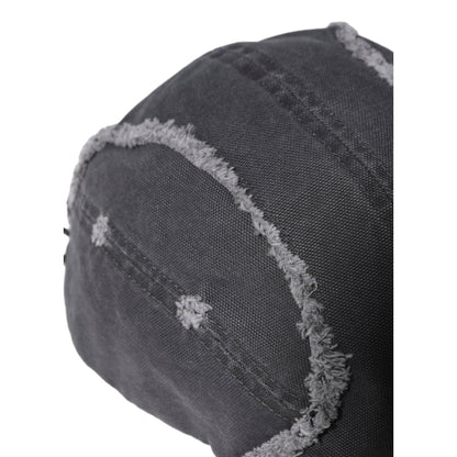NINE POINT NINE "SPIRAL NEVER END TECH" CAP-CHARCOAL