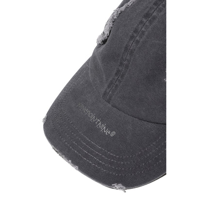 NINE POINT NINE "SPIRAL NEVER END TECH" CAP-CHARCOAL