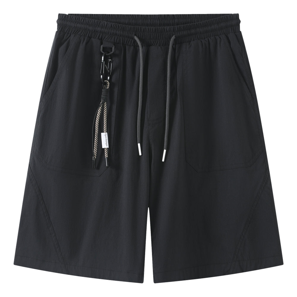 OPEN DIALOGUE SPORTY SHORT-BLACK