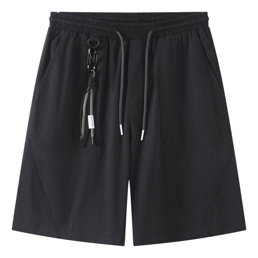OPEN DIALOGUE SPORTY SHORT-BLACK