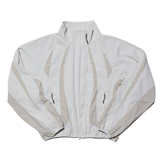NINE POINT NINE SPRINTER OVERSIZE PANEL JACKET-BEIGE
