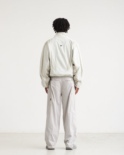 NINE POINT NINE SPRINTER OVERSIZE PANEL JACKET-BEIGE