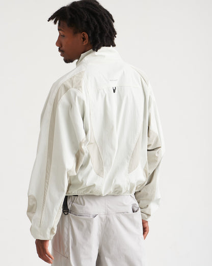 NINE POINT NINE SPRINTER OVERSIZE PANEL JACKET-BEIGE