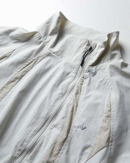 NINE POINT NINE SPRINTER OVERSIZE PANEL JACKET-BEIGE