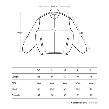 SP SHERPA FLEECE JACKET