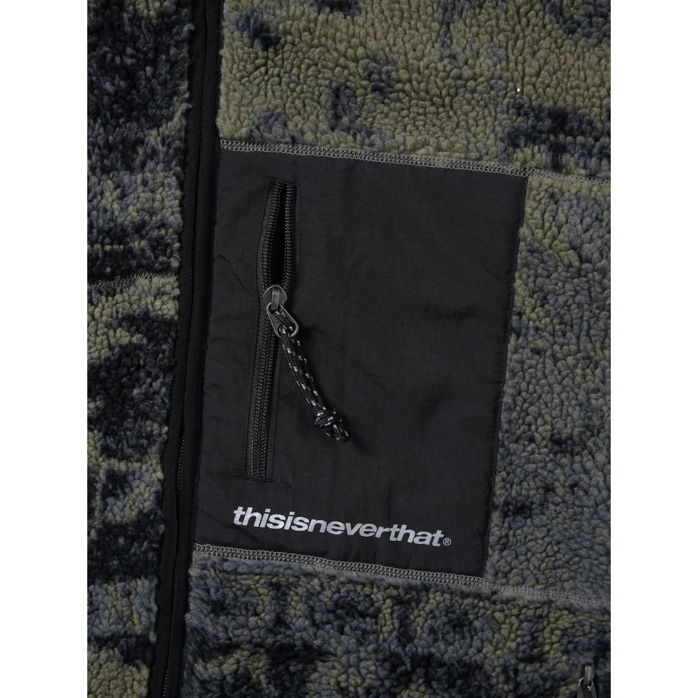 SP SHERPA FLEECE JACKET