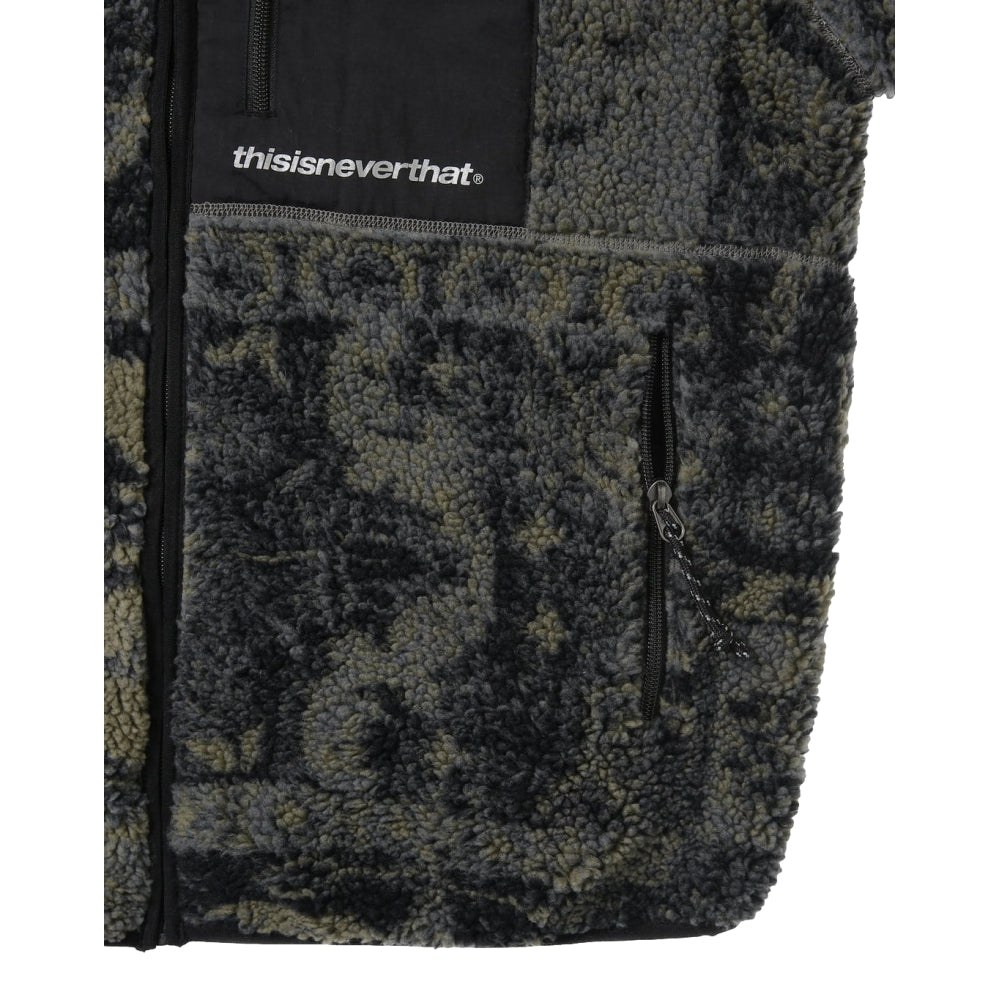 SP SHERPA FLEECE JACKET