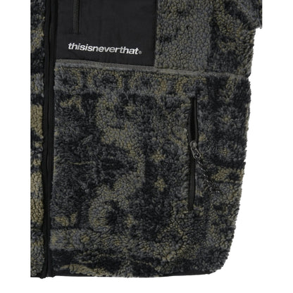 SP SHERPA FLEECE JACKET