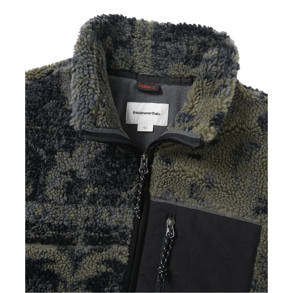 SP SHERPA FLEECE JACKET