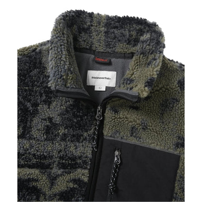 SP SHERPA FLEECE JACKET