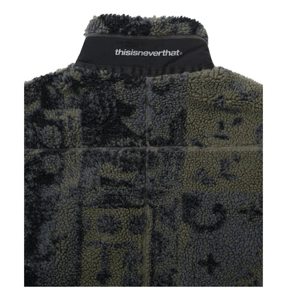 SP SHERPA FLEECE JACKET