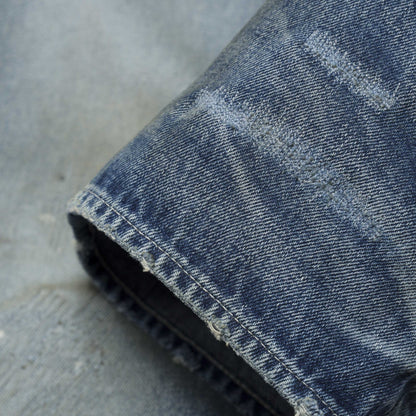 MADNESS STANDARD 5P PATINA JEANS . M2 RELAXED (MADE IN JAPAN)-INDIGO