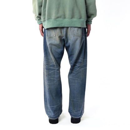 MADNESS STANDARD 5P PATINA JEANS . M2 RELAXED (MADE IN JAPAN)-INDIGO