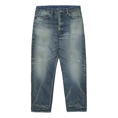 MADNESS STANDARD 5P PATINA JEANS . M2 RELAXED (MADE IN JAPAN)-INDIGO