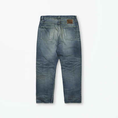 MADNESS STANDARD 5P PATINA JEANS . M2 RELAXED (MADE IN JAPAN)-INDIGO