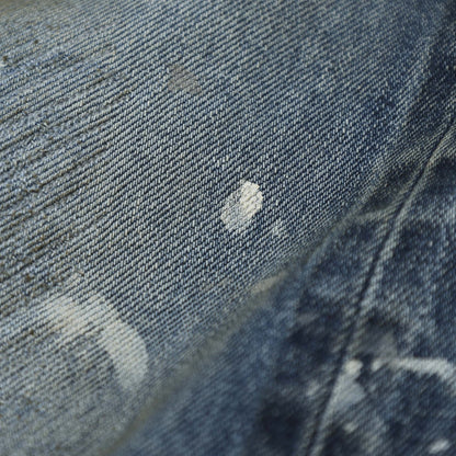 MADNESS STANDARD 5P PATINA JEANS . M2 RELAXED (MADE IN JAPAN)-INDIGO