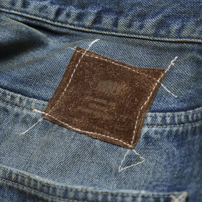 MADNESS STANDARD 5P PATINA JEANS . M2 RELAXED (MADE IN JAPAN)-INDIGO