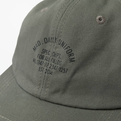MADNESS STD. UNIFORM CAP-ASH GREY