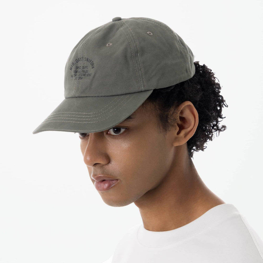 MADNESS STD. UNIFORM CAP-ASH GREY