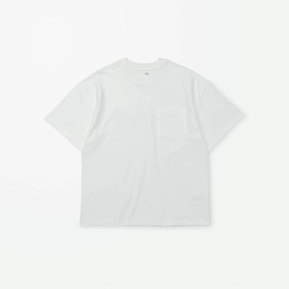 MADNESS STD. UNIFORM SCRIPT POCKET T-SHIRT-WHITE
