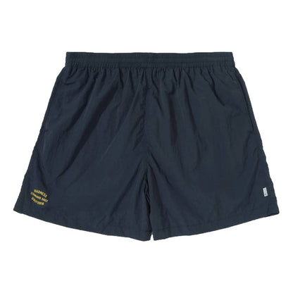 MADNESS STD LOGO NYLON ESSENTIAL SHORTS (16")-NAVY