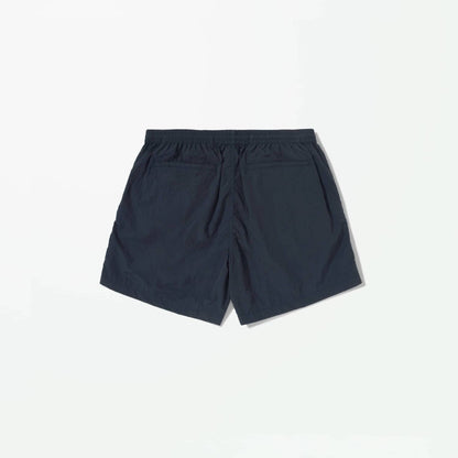 MADNESS STD LOGO NYLON ESSENTIAL SHORTS (16")-NAVY