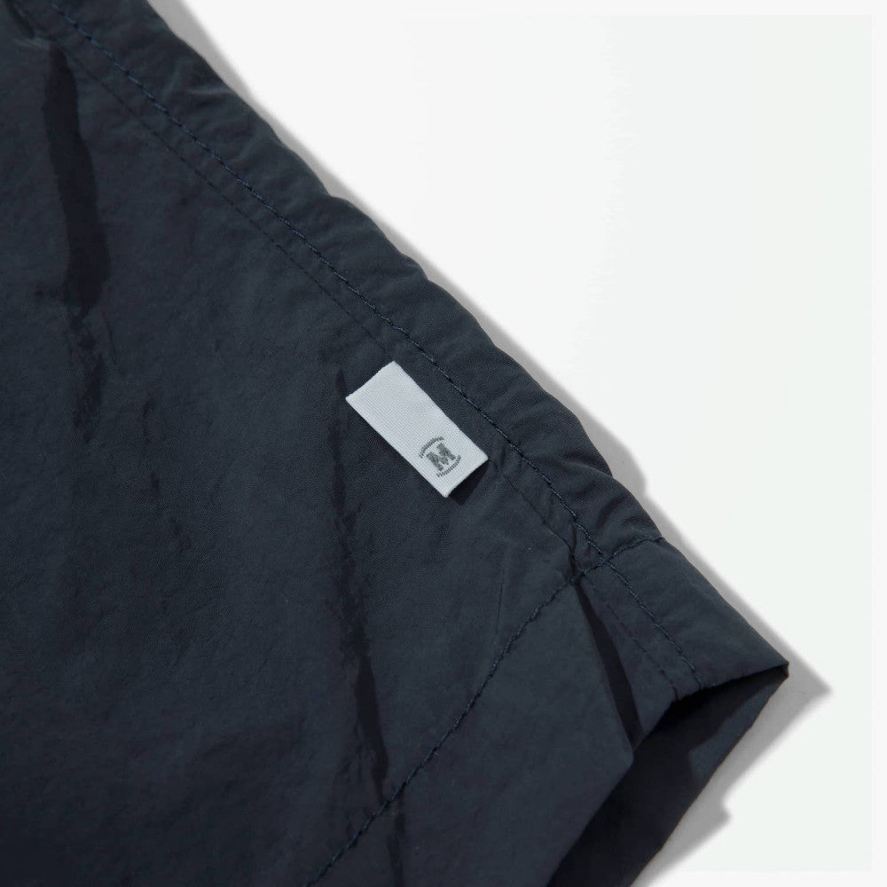 MADNESS STD LOGO NYLON ESSENTIAL SHORTS (16")-NAVY