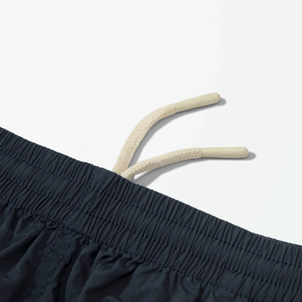 MADNESS STD LOGO NYLON ESSENTIAL SHORTS (16")-NAVY