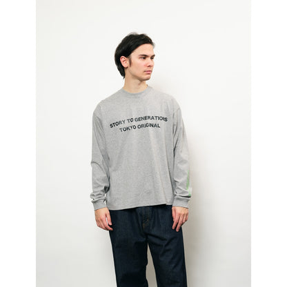WHIZLIMITED STG SHIRT-GREY