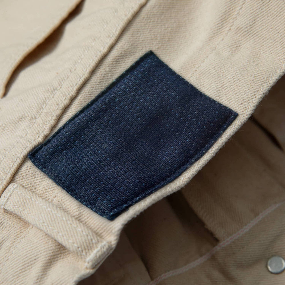 MADNESS STONEWASHED S.I.C DENIM. M2 REGULAR ( MADE IN JAPAN )-RAW