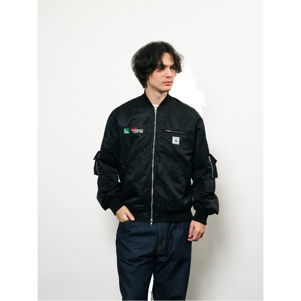 WHIZLIMITED STORAGE JACKET-BLACK