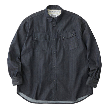 STRETCH DENIM SHIRT