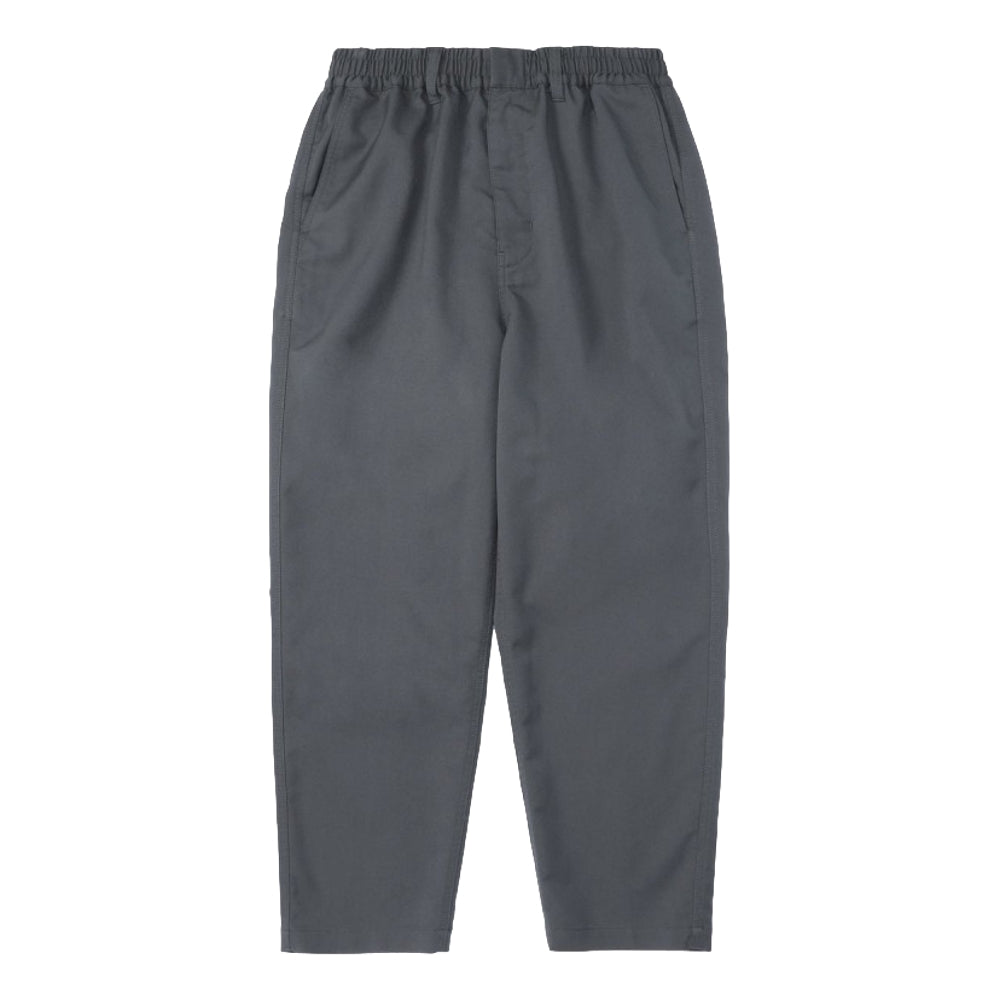 MADNESS STRETCH TWILL EASY PANTS (FABRIC BY JAPAN)-GREY