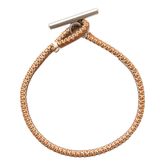 WHIP STITCH BRACELET COW LEATHER