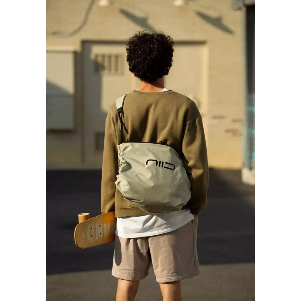 NIID ST@TEMENT S7 TOTE-KHAKI/OLIVER