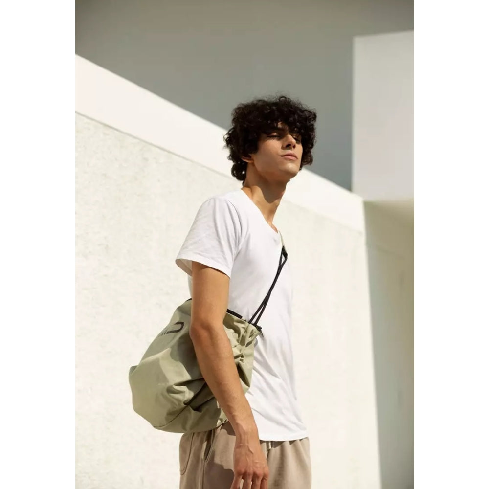 NIID ST@TEMENT S7 TOTE-KHAKI/OLIVER