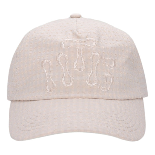 HONOR THE GIFT HTG SEERSUCKER CAP-SAND