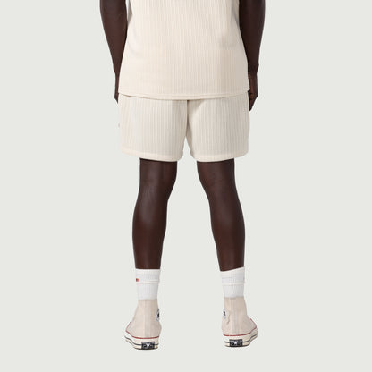 HONOR THE GIFT KNIT SHORT-WHITE
