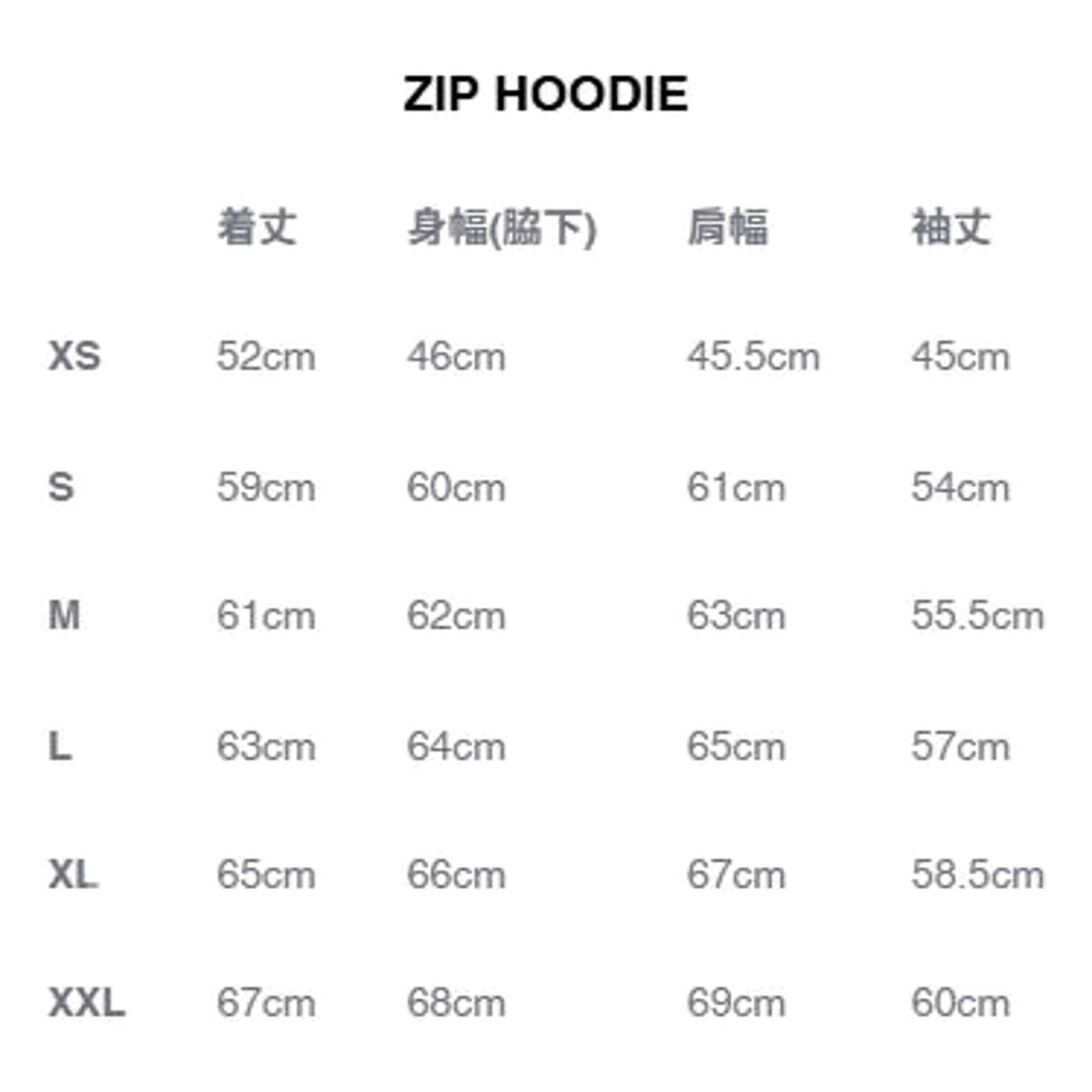 BOWWOW SUKAJAN EMB ZIP HOODIE AGED-OATMEAL