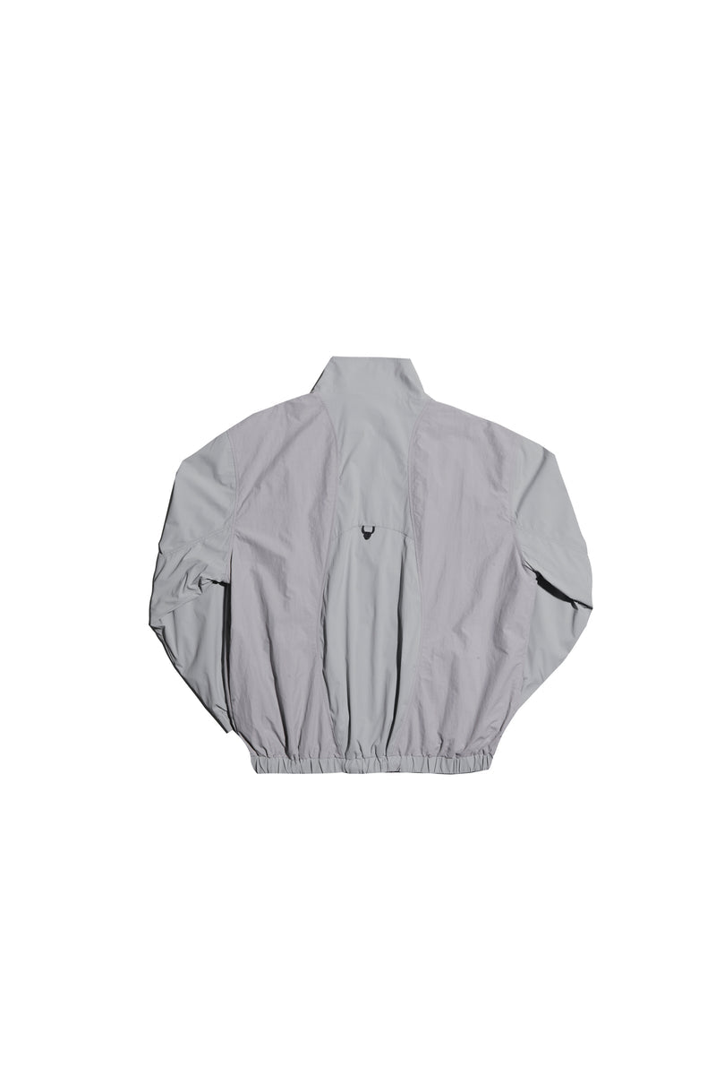 NINE POINT NINE SHORELINE LARYER COACH JACKET-ASH BLUE