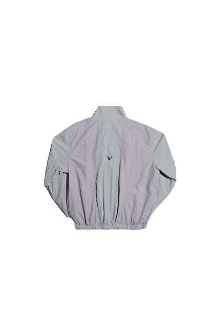 NINE POINT NINE SHORELINE LARYER COACH JACKET-ASH BLUE