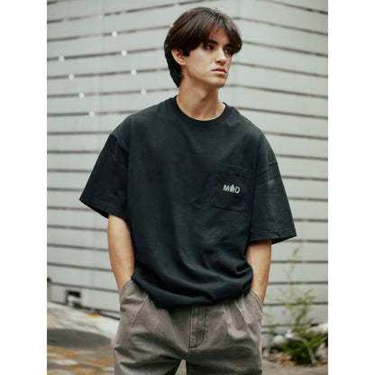 OPEN DIALOGUE X MADNESS PRINT TEE-BLACK