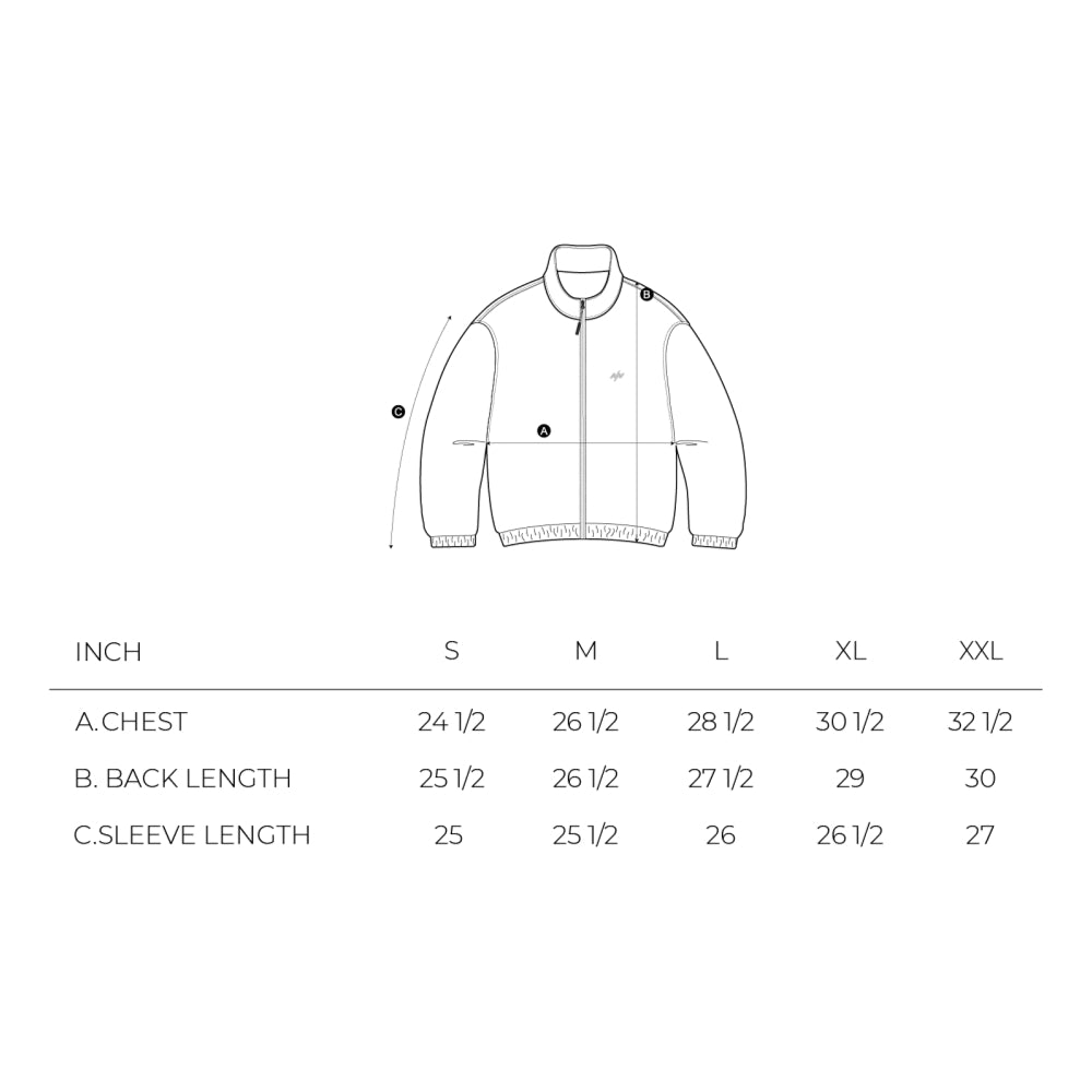 NINE POINT NINE SPIRAL LASER COACH JACKET-IVORY