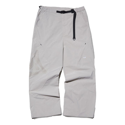 NINE POINT NINE SPIRAL LASER PANTS-IVORY