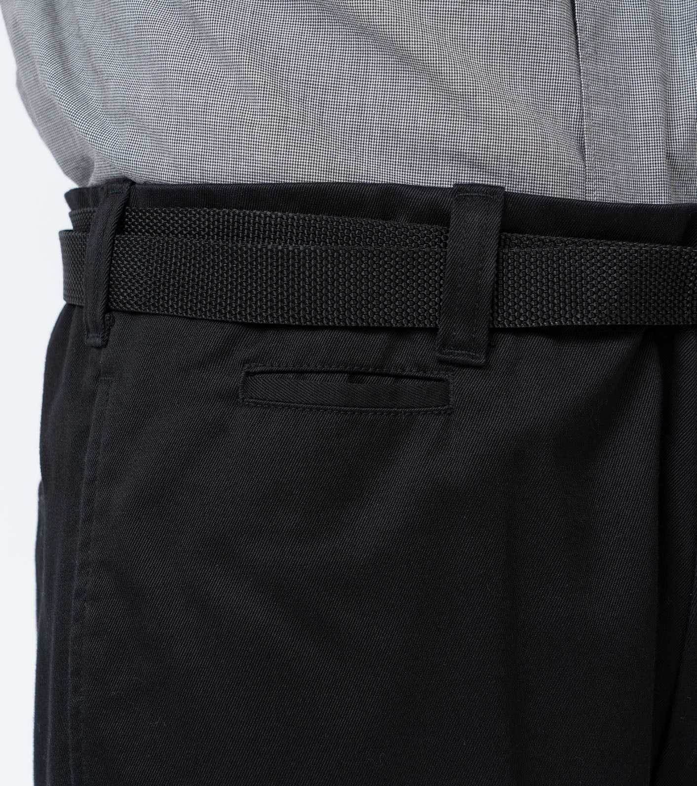 Nanamica STRAIGHT CHINO PANTS-NAVY